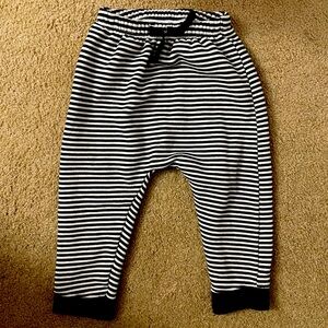 Old Navy striped baby pants